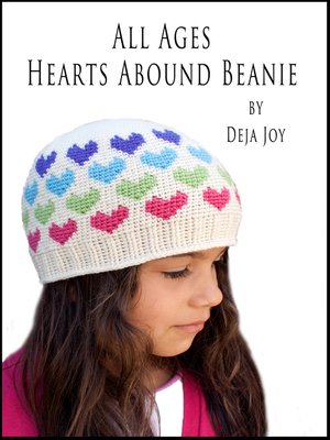 cover image of All Ages Hearts Abound Beanie